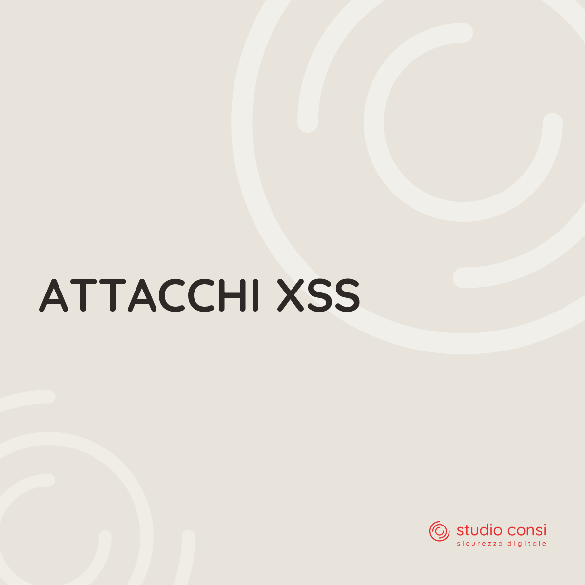 Attacchi XSS