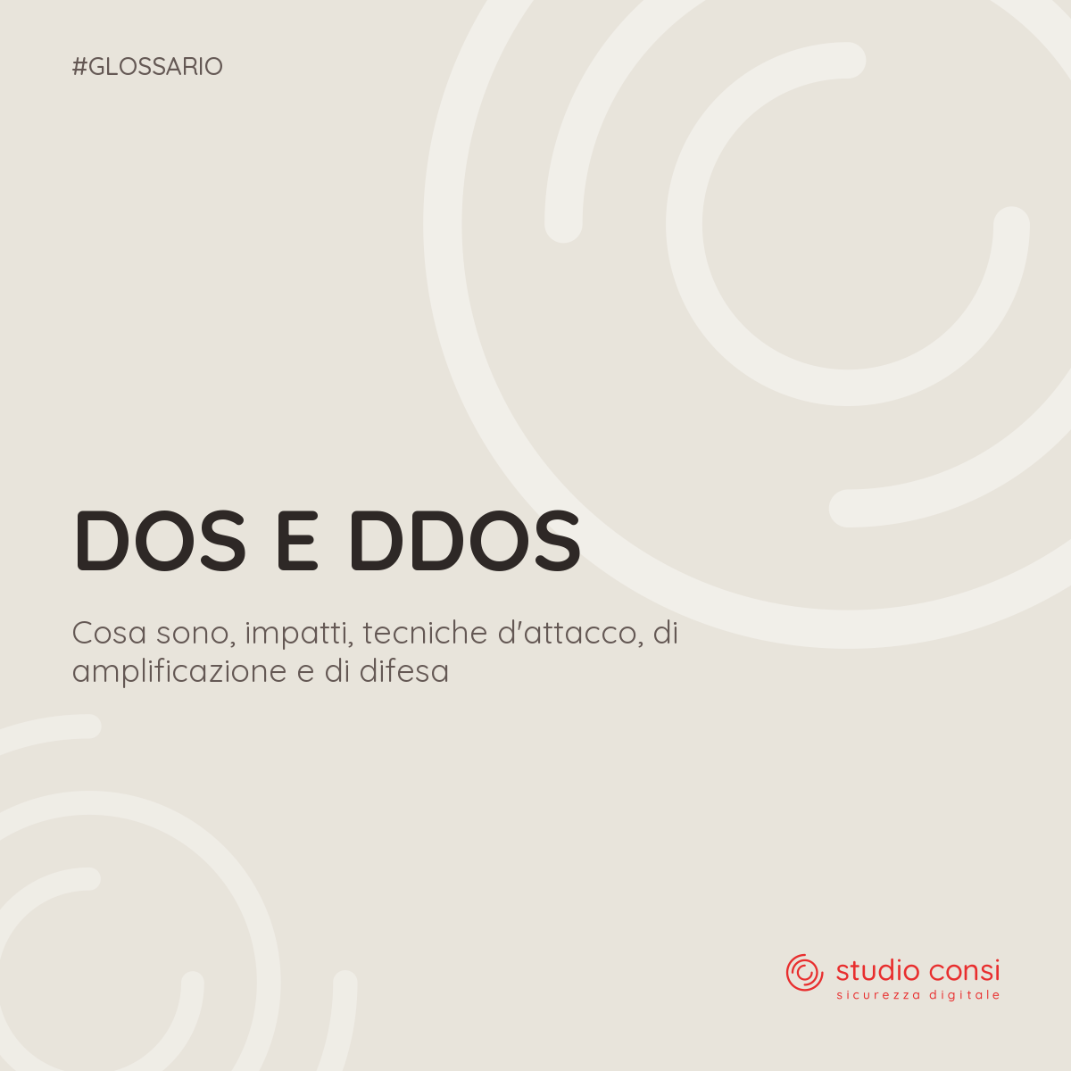 DoS e DDoS