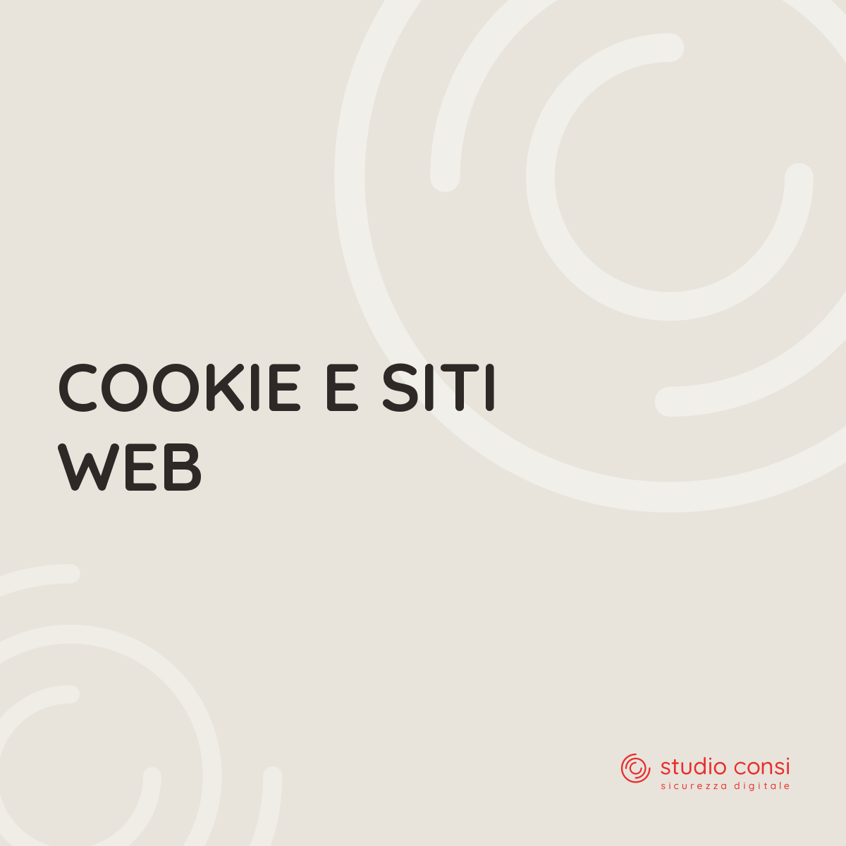 Cookie e siti web