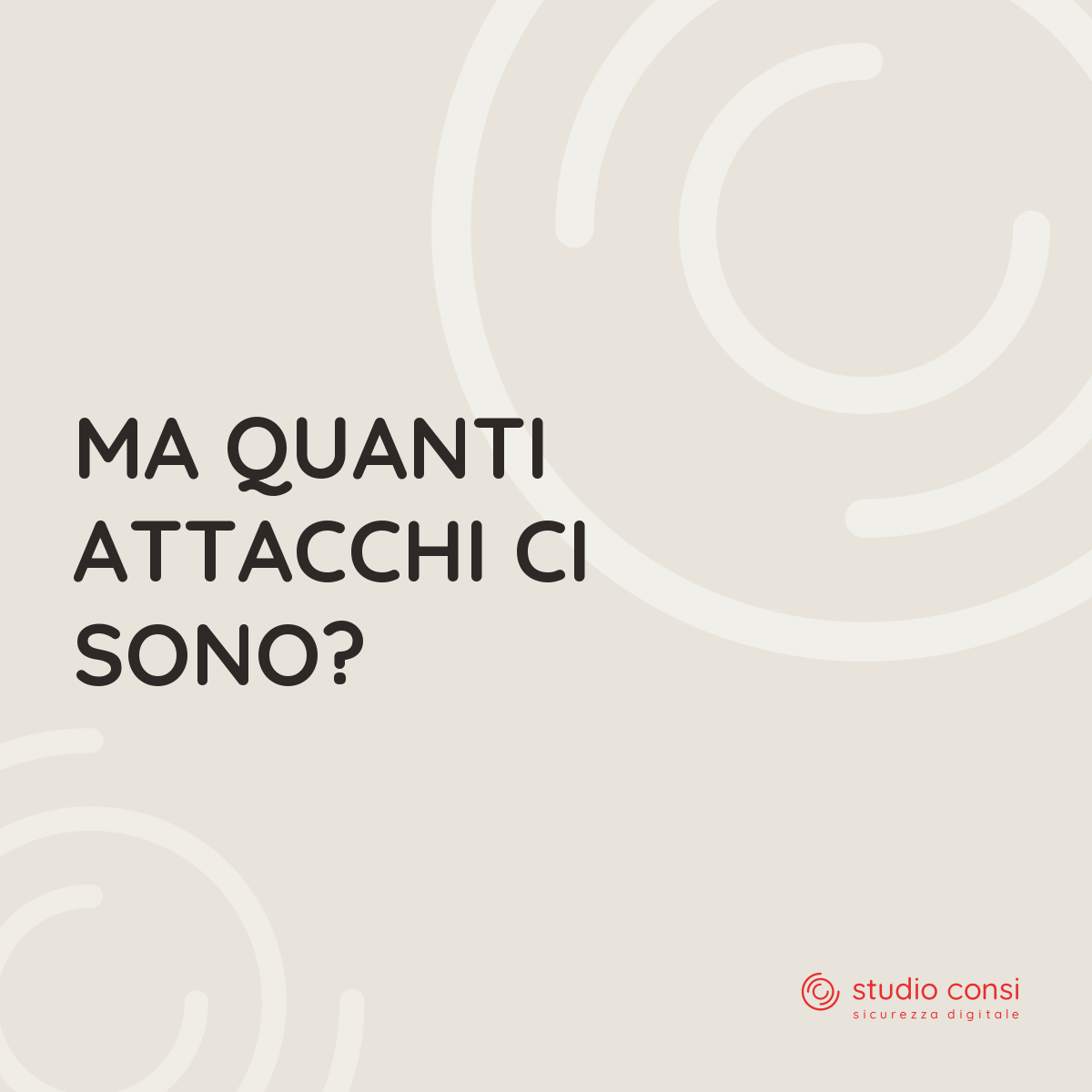 Ma quanti attacchi ci sono?
