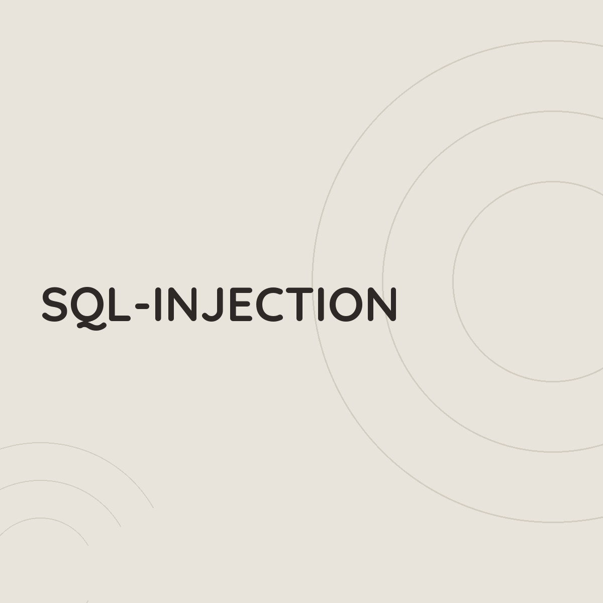 SQL-Injection