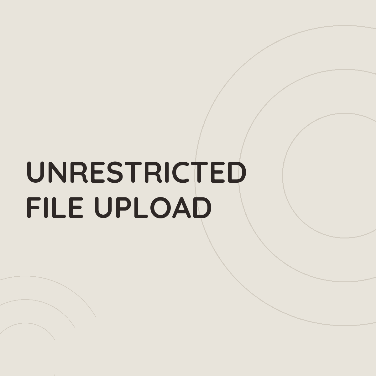 Unrestricted File Upload