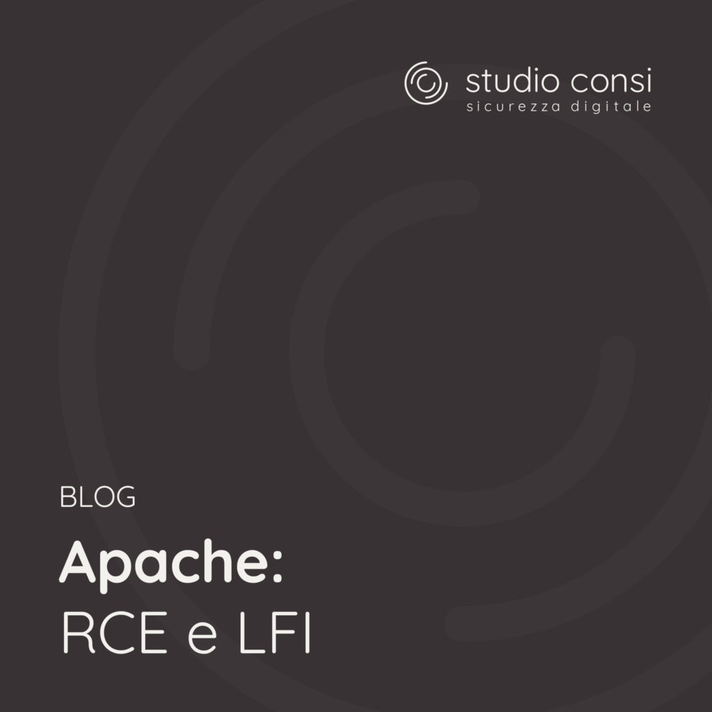 Apache RCE e LFI