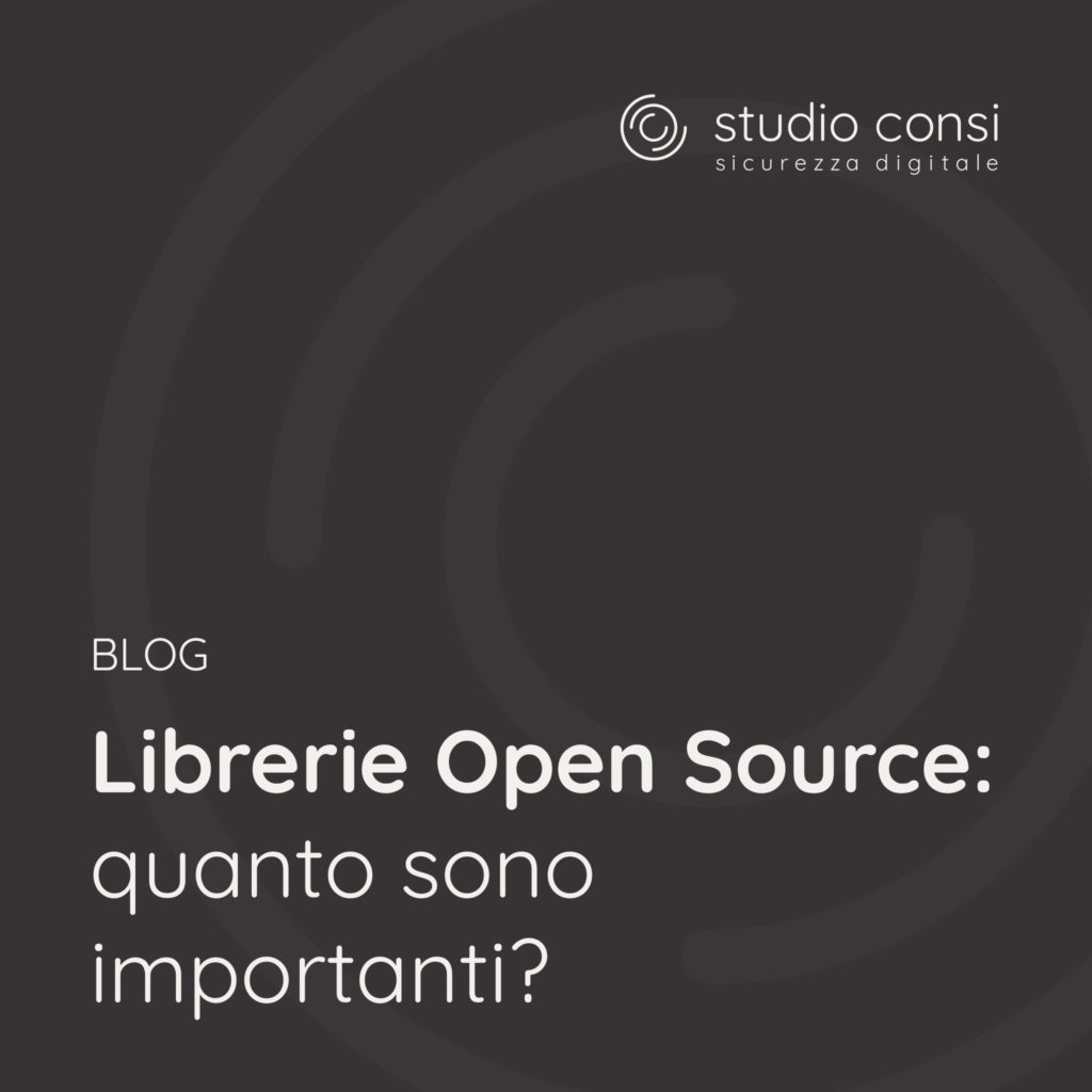 Librerie opensource