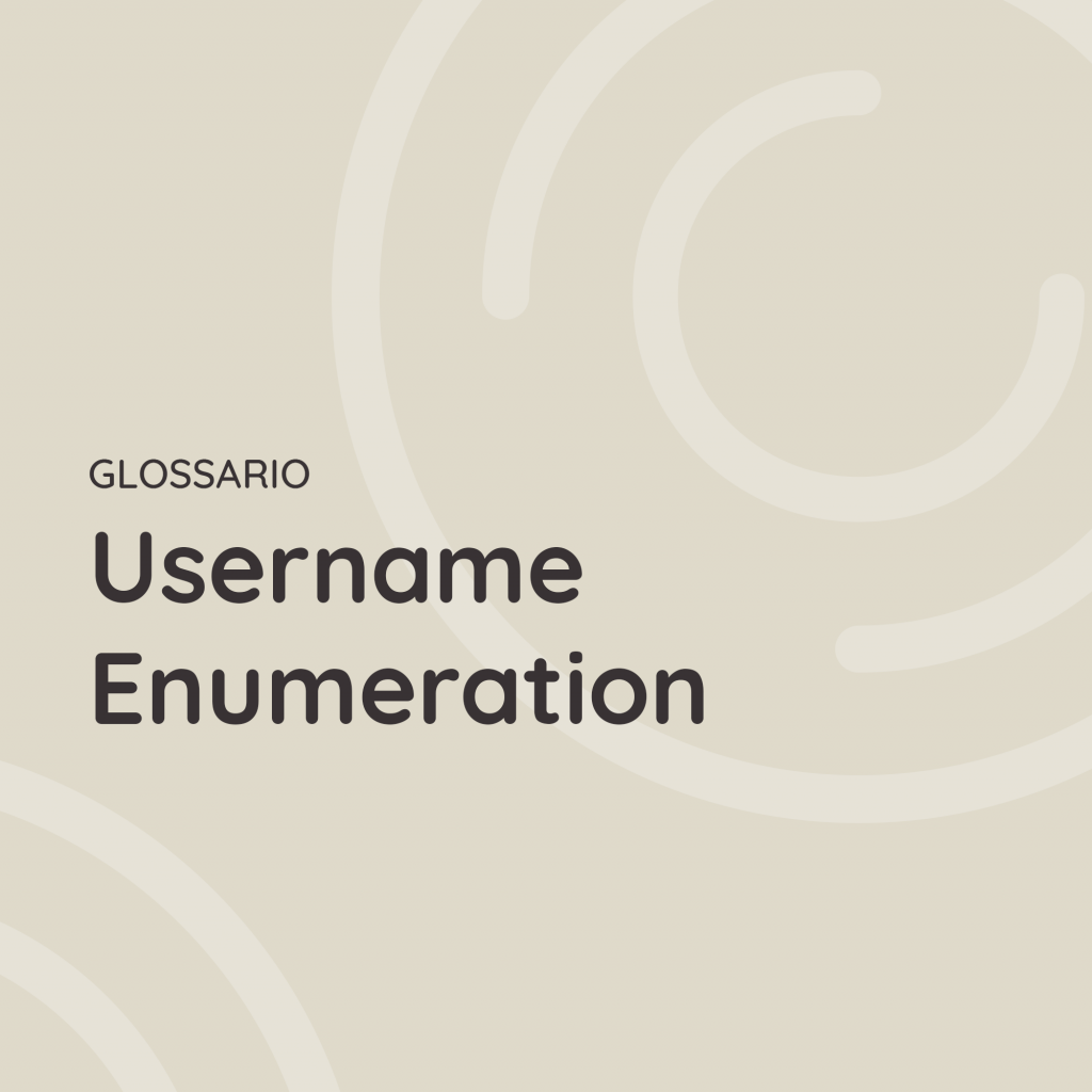 UsernameEnumeration