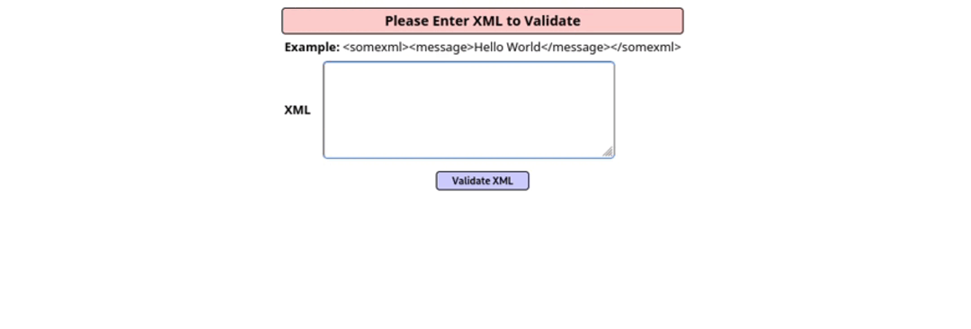 XML parser